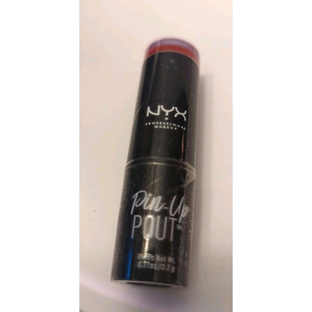 NYX Pin Up Pout Lipstick PULS01 Revolution 0.11oz 3.2g